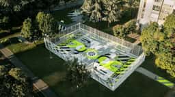 Sustainability Brand Identity for Nike Move to Zero - thumbnail 2