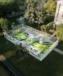 Sustainability Brand Identity for Nike Move to Zero - thumbnail 3