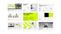 Sustainability Brand Identity for Nike Move to Zero - thumbnail 4