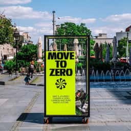 Sustainability Brand Identity for Nike Move to Zero - thumbnail 7