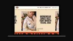 Brand Identity for Dickies Workwear - thumbnail 5