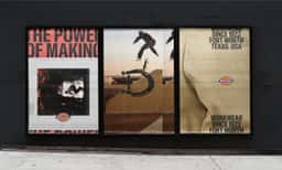 Brand Identity for Dickies Workwear - thumbnail 6