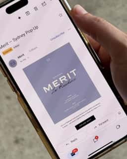 Campaign Posters for MERIT’s Australian Pop-Up - thumbnail 4