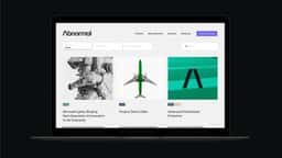 Brand Identity and Website Design for Abnormal Security - thumbnail 7