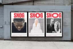 Brand Identity and Website for Snog Productions - thumbnail 2