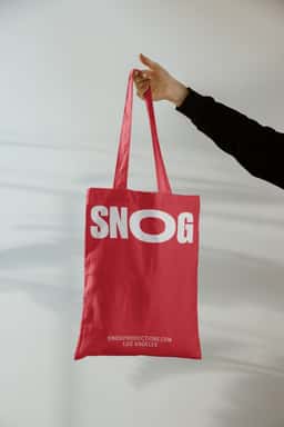 Brand Identity and Website for Snog Productions - thumbnail 3