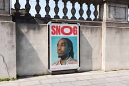 Brand Identity and Website for Snog Productions - thumbnail 4