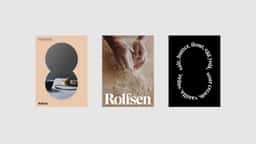 Brand Identity and Packaging for Norwegian Bakeri Rolfsen - thumbnail 2