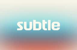 Visual Identity and Website Design for Subtle Computing - thumbnail 2