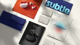 Visual Identity and Website Design for Subtle Computing - thumbnail 5