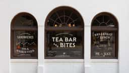 Visual Identity for Tea Bar & Bites - thumbnail 10