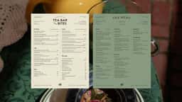 Visual Identity for Tea Bar & Bites - thumbnail 12