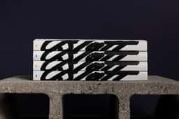 Graphic design for a monograph by an architecture studio - thumbnail 4