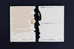 Graphic design for a monograph by an architecture studio - thumbnail 5