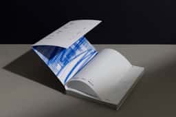 Graphic design for a monograph by an architecture studio - thumbnail 6