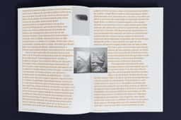 Graphic design for a monograph by an architecture studio - thumbnail 8