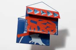 Identity for a performative arts festival - thumbnail 8