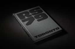 Editorial Design for RS79 Toronto Photo Book - thumbnail 2