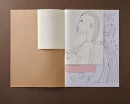 Editorial Design for Joana Siza Vieira Drawings - thumbnail 3