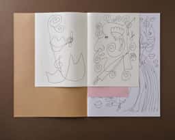 Editorial Design for Joana Siza Vieira Drawings - thumbnail 4
