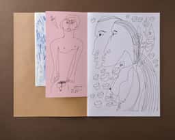 Editorial Design for Joana Siza Vieira Drawings - thumbnail 5