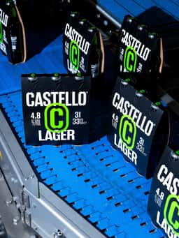 Packaging and Brand Identity for Birra Castello - thumbnail 8