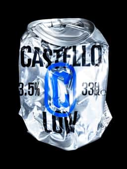 Packaging and Brand Identity for Birra Castello - thumbnail 9