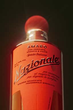Packaging and Identity for Nazionale Italian Spirits - thumbnail 4