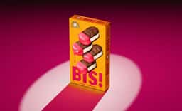Packaging Identity for Sammontana BIS! Ice Cream Sandwiches - thumbnail 3
