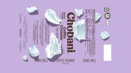 Packaging Design for Chobani Creamers - thumbnail 6