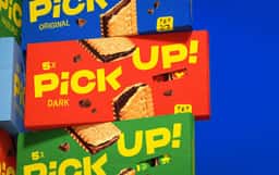 Packaging and Identity for Pick UP! Biscuit Bars - thumbnail 2