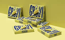 Packaging Design for Sammontana Gruvi Ice Cream Bars - thumbnail 8