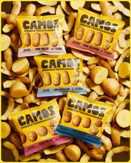 Packaging and Identity for Camós Croquettes - thumbnail 3