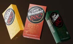 Packaging for Caffè Vergnano’s Riserva Torino Coffee Range - thumbnail 5