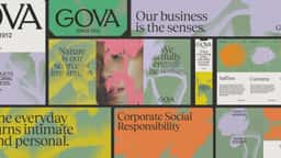 Brand Identity for GOVA Group - thumbnail 8
