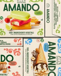 Packaging and Identity for Sammontana Amando - thumbnail 5