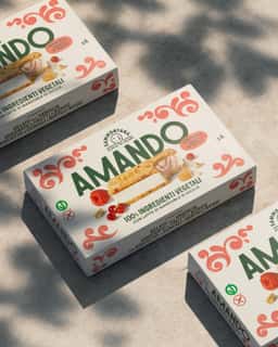 Packaging and Identity for Sammontana Amando - thumbnail 7