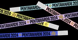 Visual Identity for Pentawards 2024 - thumbnail 7