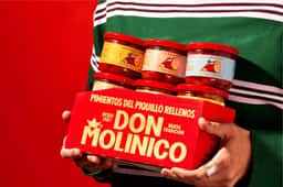Brand Identity and Packaging for Don Molinico - thumbnail 3