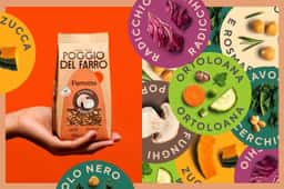 Brand Identity and Packaging for an Italian Emmer Producer - thumbnail 8