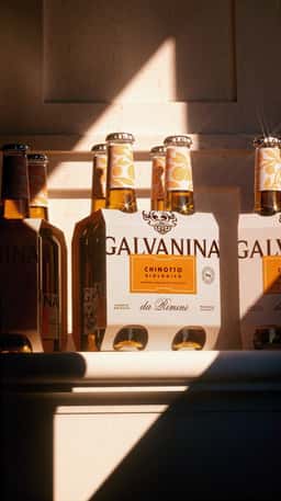 Packaging for Galvanina Soft Drinks - thumbnail 4