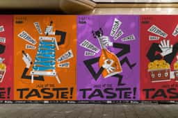 Identity for Pitti Taste Food and Beverage Fair - thumbnail 5