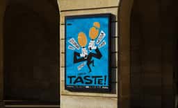 Identity for Pitti Taste Food and Beverage Fair - thumbnail 6