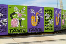 Identity for Pitti Taste Food and Beverage Fair - thumbnail 8