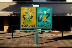 Identity for Pitti Taste Food and Beverage Fair - thumbnail 9