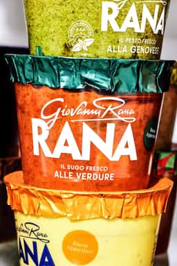 Packaging for Rana Sughi Fresh Sauces - thumbnail 8