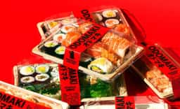 Brand Identity and Packaging for Odomaki Sushi - thumbnail 6