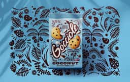 Packaging Design for Coconut Gocciole - thumbnail 2
