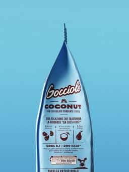 Packaging Design for Coconut Gocciole - thumbnail 5