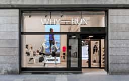 Brand Identity for an Urban Running Concept Store - thumbnail 2